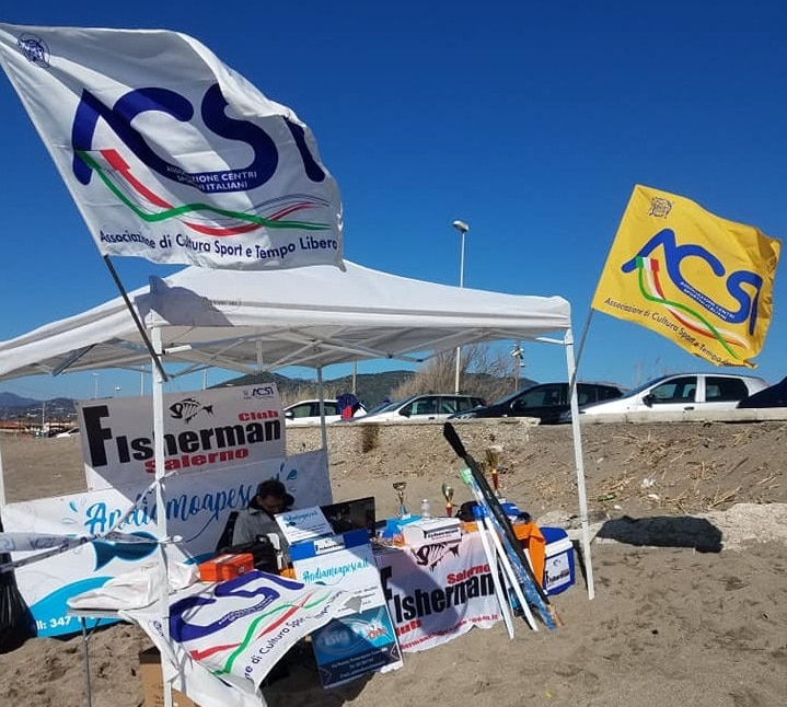 Surfcasting, Campionato regionale ACSI Salerno