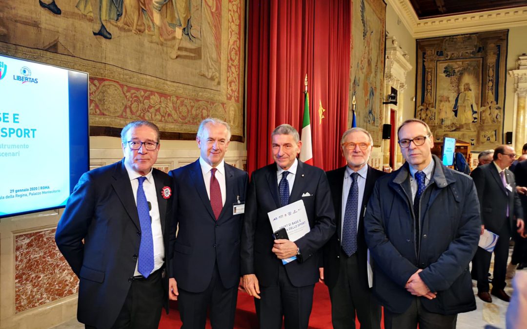 Gli EPS a Montecitorio per la Riforma dello Sport e per lo sport di base