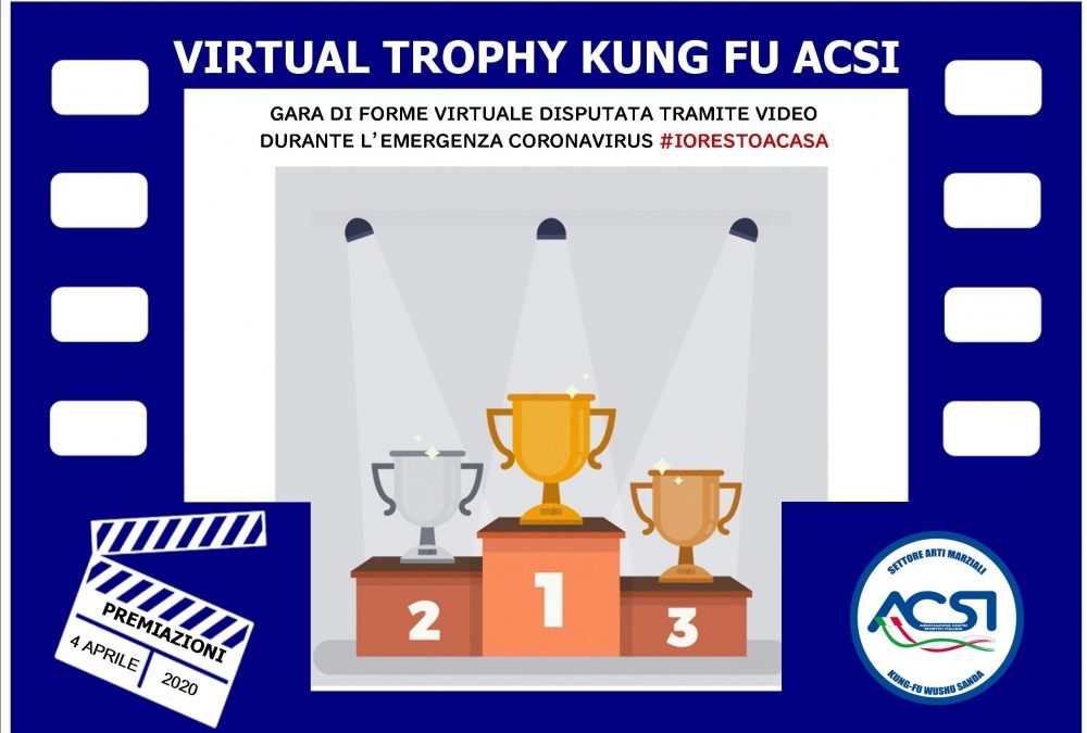 “Virtual Trophy”: successo per il Kung Fu virtuale