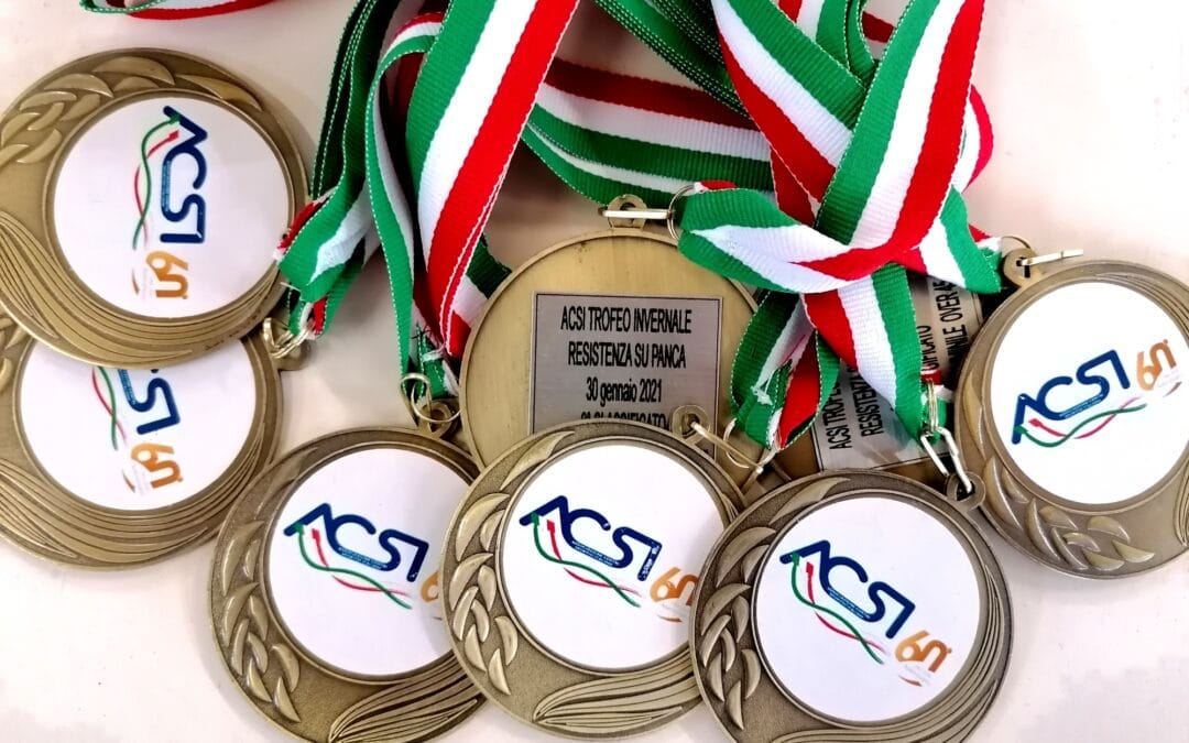 Trofeo Nazionale di resistenza su panca ACSI