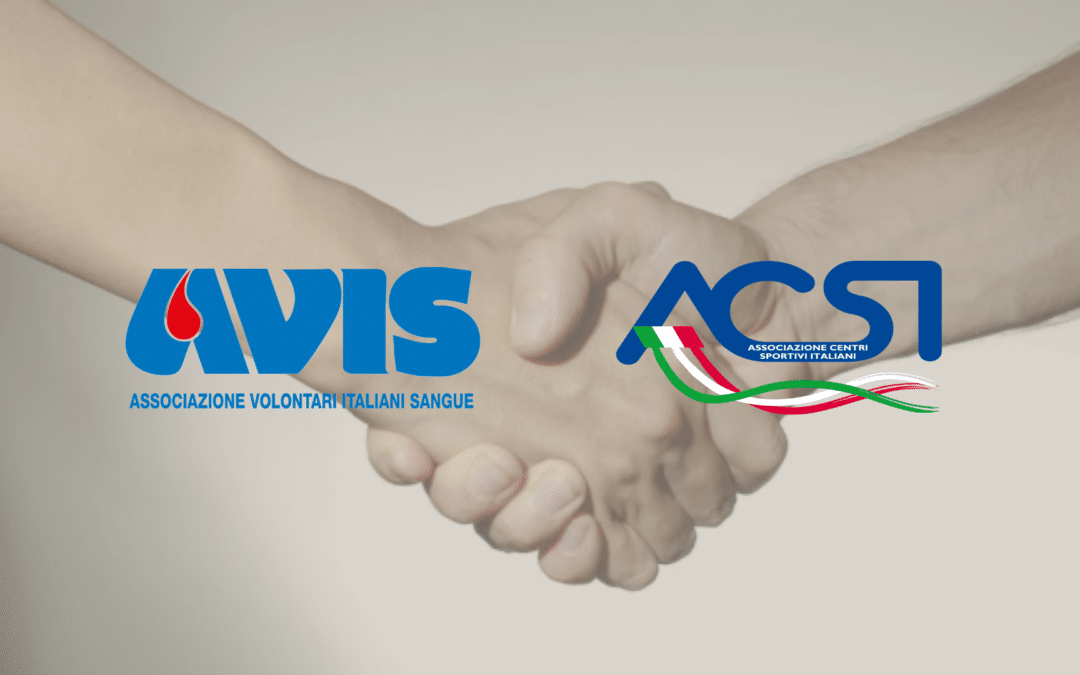 AVIS Nazionale e ACSI firmano il protocollo d’intesa