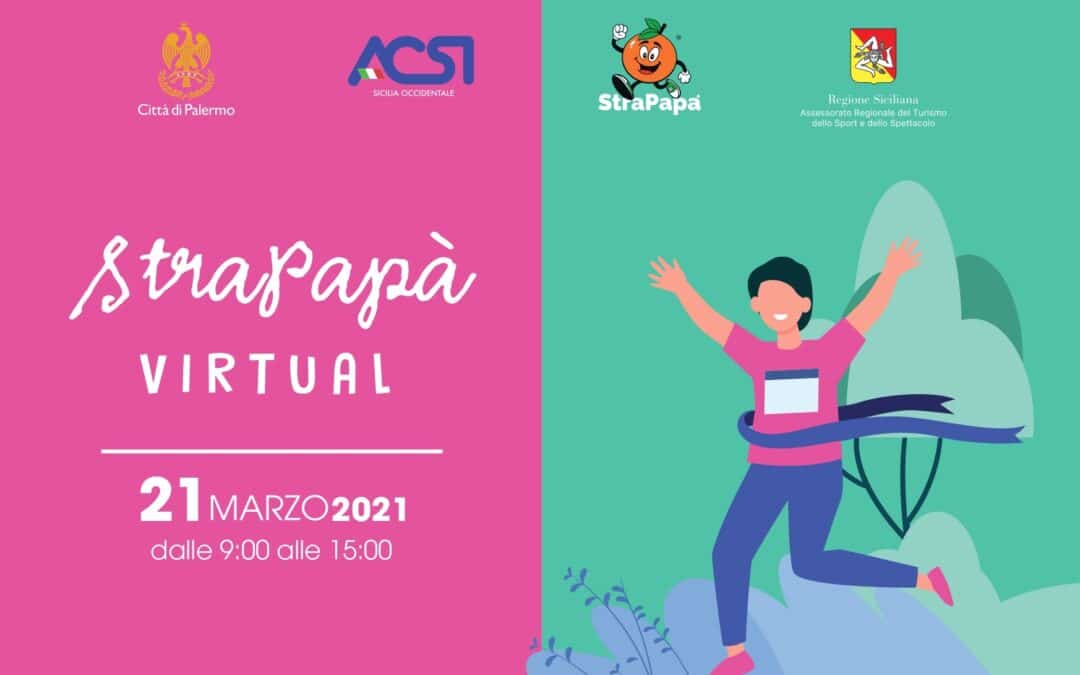 StraPapà 2021 virtual, aperte le iscrizioni per un’edizione speciale