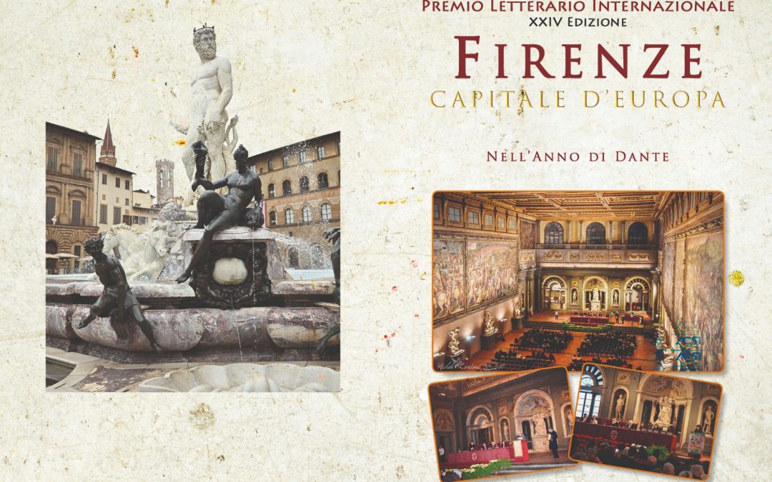 Premio Letterario Internazionale “Firenze Capitale d’Europa”