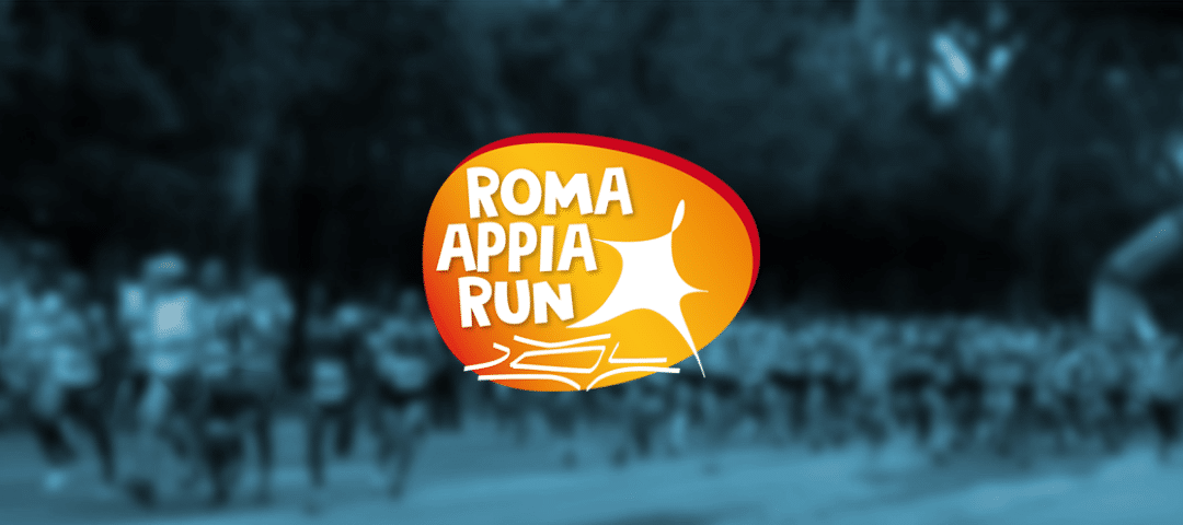3 ottobre 2021: torna la Roma Appia Run