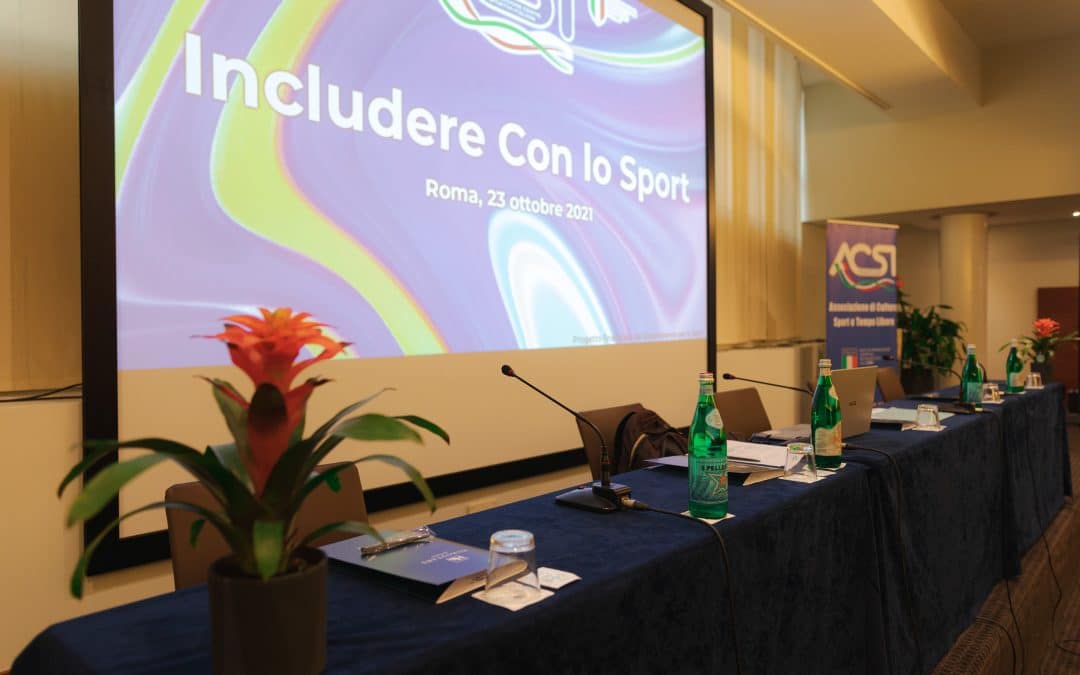 ICS – Includere Con lo Sport: la nuova sfida targata ACSI e Dipartimento dello Sport