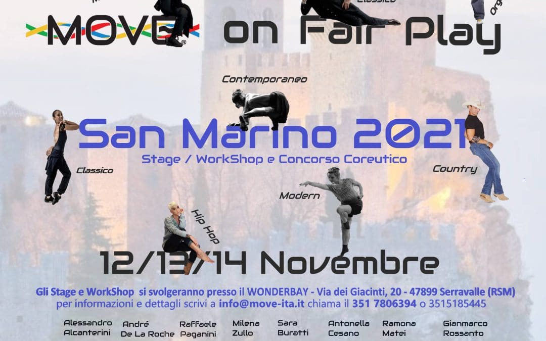 MOVE on Fair Play – San Marino 2021
