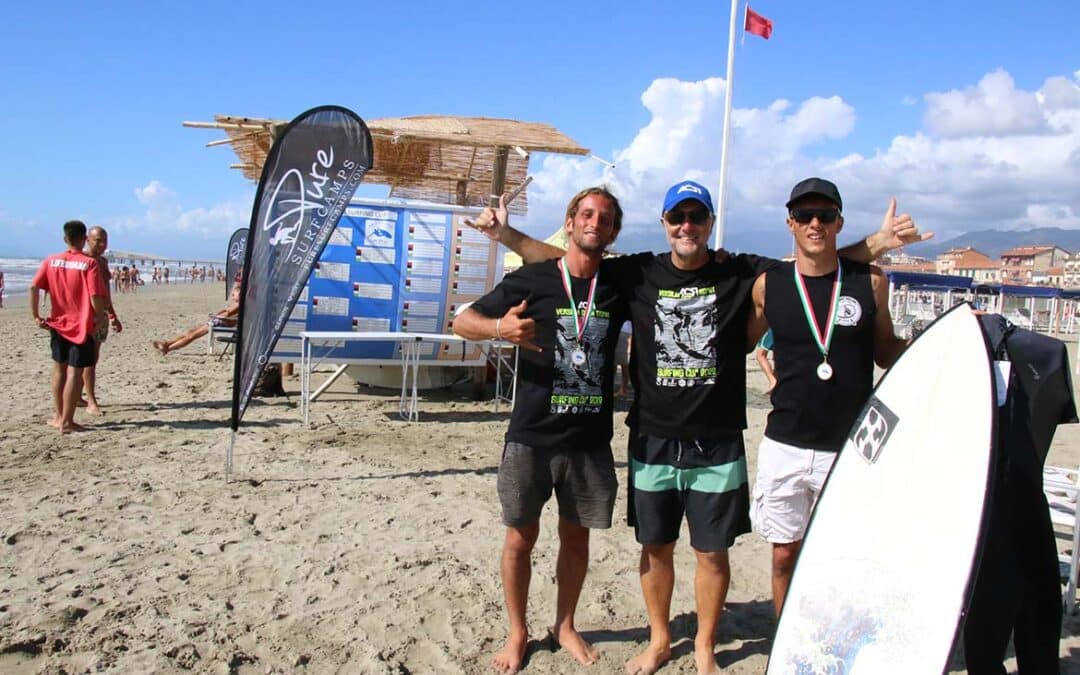 Circuito Acsi Surfing Versilia Open Trophy: buona la prima