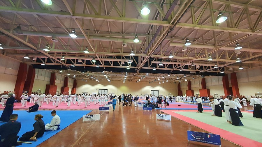 Record di adesioni allo stage nazionale ACSI di arti marziali
