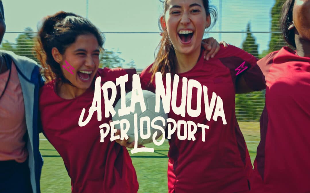 #ARIANUOVAPERLOSPORT: parte la campagna per la promozione dello sport femminile