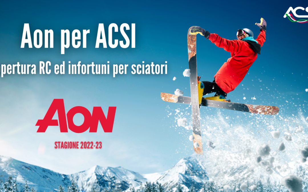 ACSI con AON: per sciare in sicurezza