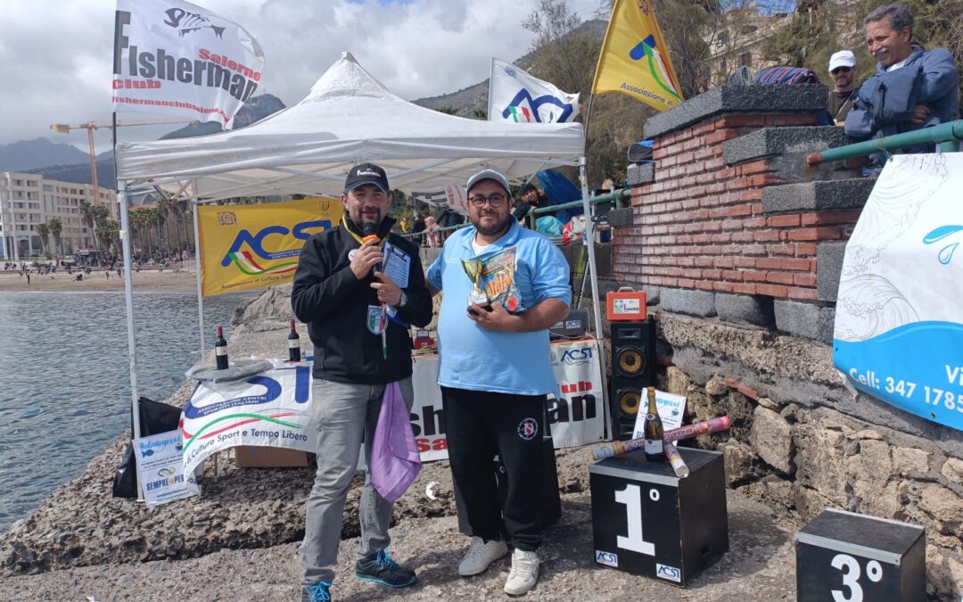 Trofeo Campania di Pesca da riva ACSI