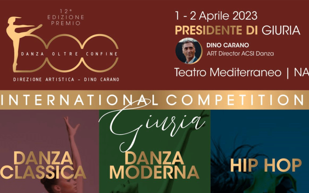 Napoli, 13^ edizione del concorso di danza Premio Doc