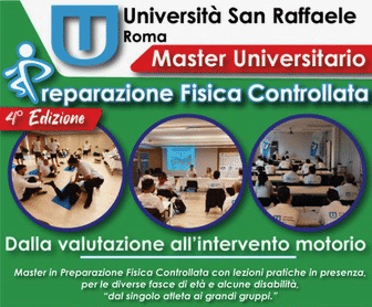 4° Master Università Telematica San Raffaele in Preparazione Fisica Controllata