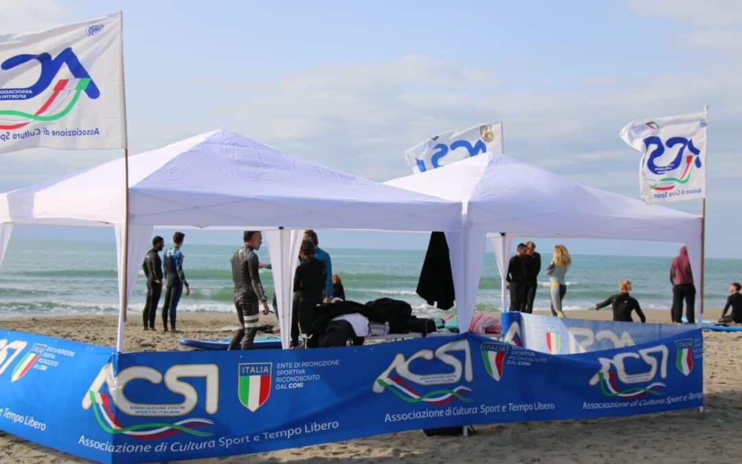 Cavalca l’onda con ACSI Surfing Cup 2023