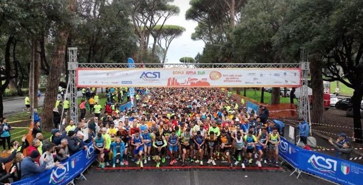 In 5mila per la Roma Appia Run 2023