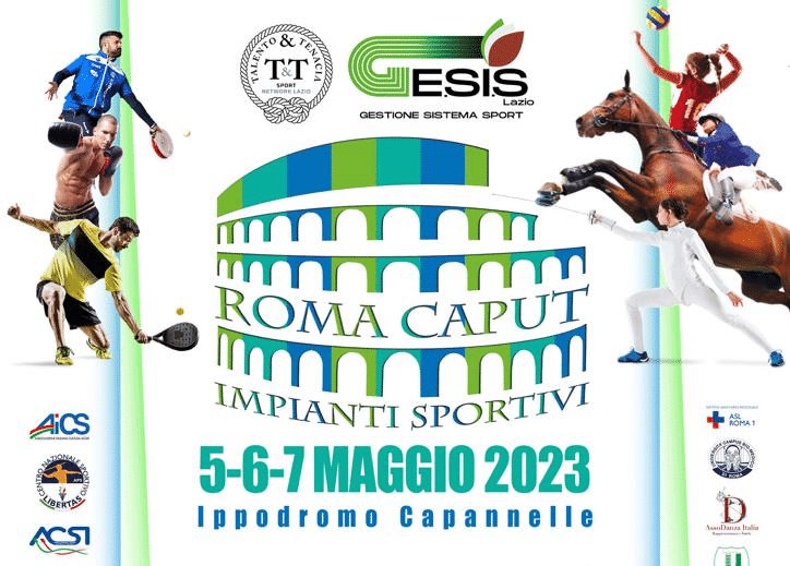Tutto pronto per “Roma Caput Impianti Sportivi”