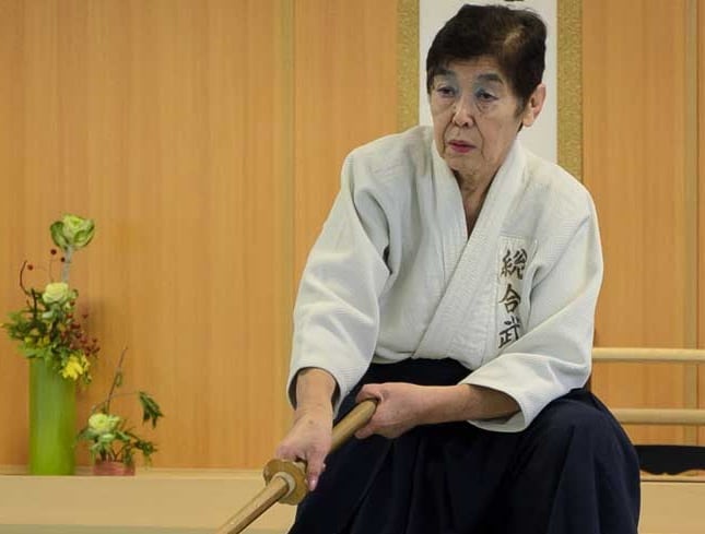 Addio alla Maestra Keiko Wakabayashi