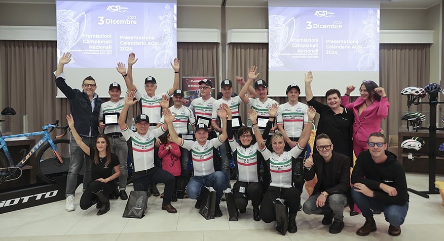 Premiazioni e calendario ACSI Ciclismo 2024: presente e futuro del movimento amatoriale dalla viva voce dei suoi protagonisti