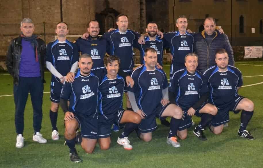Terni, Torneo Calcio a 7 Acsi Over 40: comanda sempre Maestrale-Il Plantare