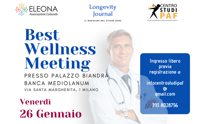 Best Wellness Meeting a Milano: un convegno sul Fitness AntiAging e la longevità