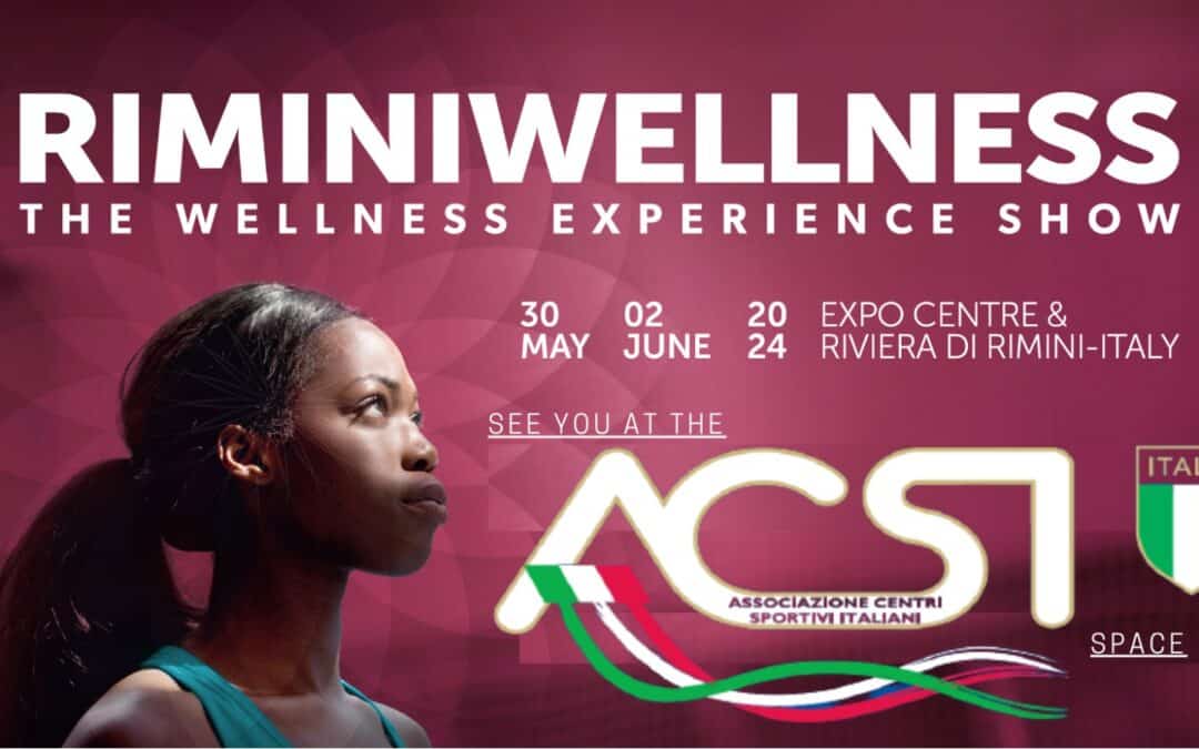 Torna la fiera Rimini Wellness: tante le attività ACSI