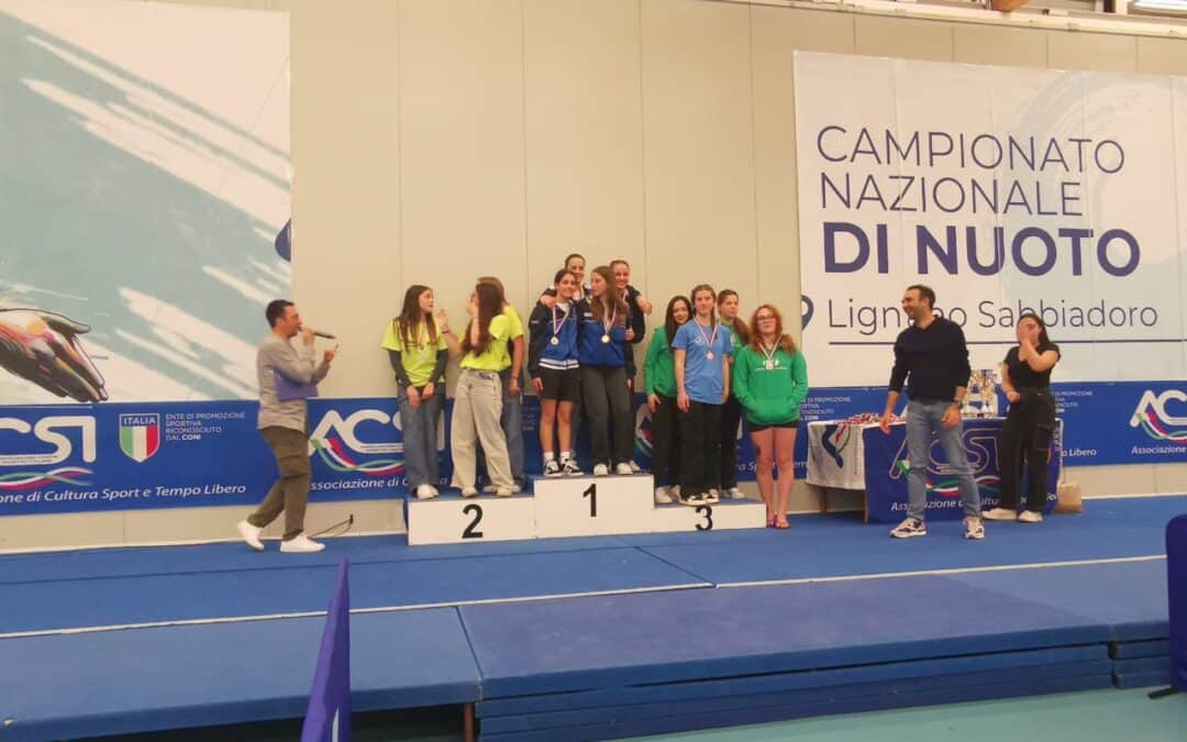 Campionato Nazionale ACSI Nuoto 2024: grandi emozioni a Lignano Sabbiadoro
